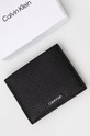 Calvin Klein portfel skórzany czarny K50K509620.9BYY