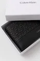 črna Usnjena denarnica Calvin Klein