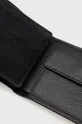 μαύρο Δερμάτινο πορτοφόλι BOSS