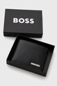 BOSS portfel skórzany czarny 50470472
