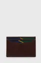 hnedá Puzdro na karty Polo Ralph Lauren Pánsky