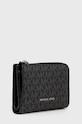 Michael Kors portfel 39U2LHDF5B czarny AW22