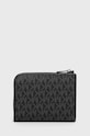Akcesoria Michael Kors portfel 39U2LHDF5B czarny