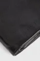 Δερμάτινο πορτοφόλι AllSaints μαύρο
