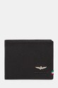 Aeronautica Militare portofel de piele piele maro AM100