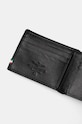 Aeronautica Militare portfel skórzany AM100 czarny AW22
