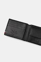 Akcesoria Aeronautica Militare portfel skórzany AM101 czarny
