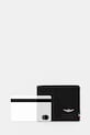 Aeronautica Militare portfel skórzany AM101 czarny