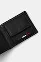 Aeronautica Militare portfel skórzany czarny AM170