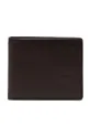 коричневый Кожаный кошелек Herschel Unisex
