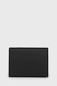 Rains wallet 16020 Folded Wallet faux grain leather black 16020.01