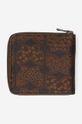 Needles portofel Needles Single Wallet Papillon LQ063.BROWN maro AW22