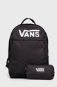 Vans plecak dziecięcy wzorzyste czarny VN0A5FOKBA51