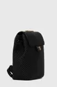 Kožený ruksak Furla čierna