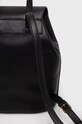 Lauren Ralph Lauren plecak skórzany 431876726001 czarny 431876726001