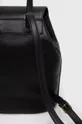чорний Шкіряний рюкзак Lauren Ralph Lauren