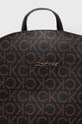 Batoh Calvin Klein hnědá K60K609356.9BYY