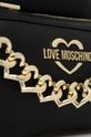 fekete Love Moschino hátizsák