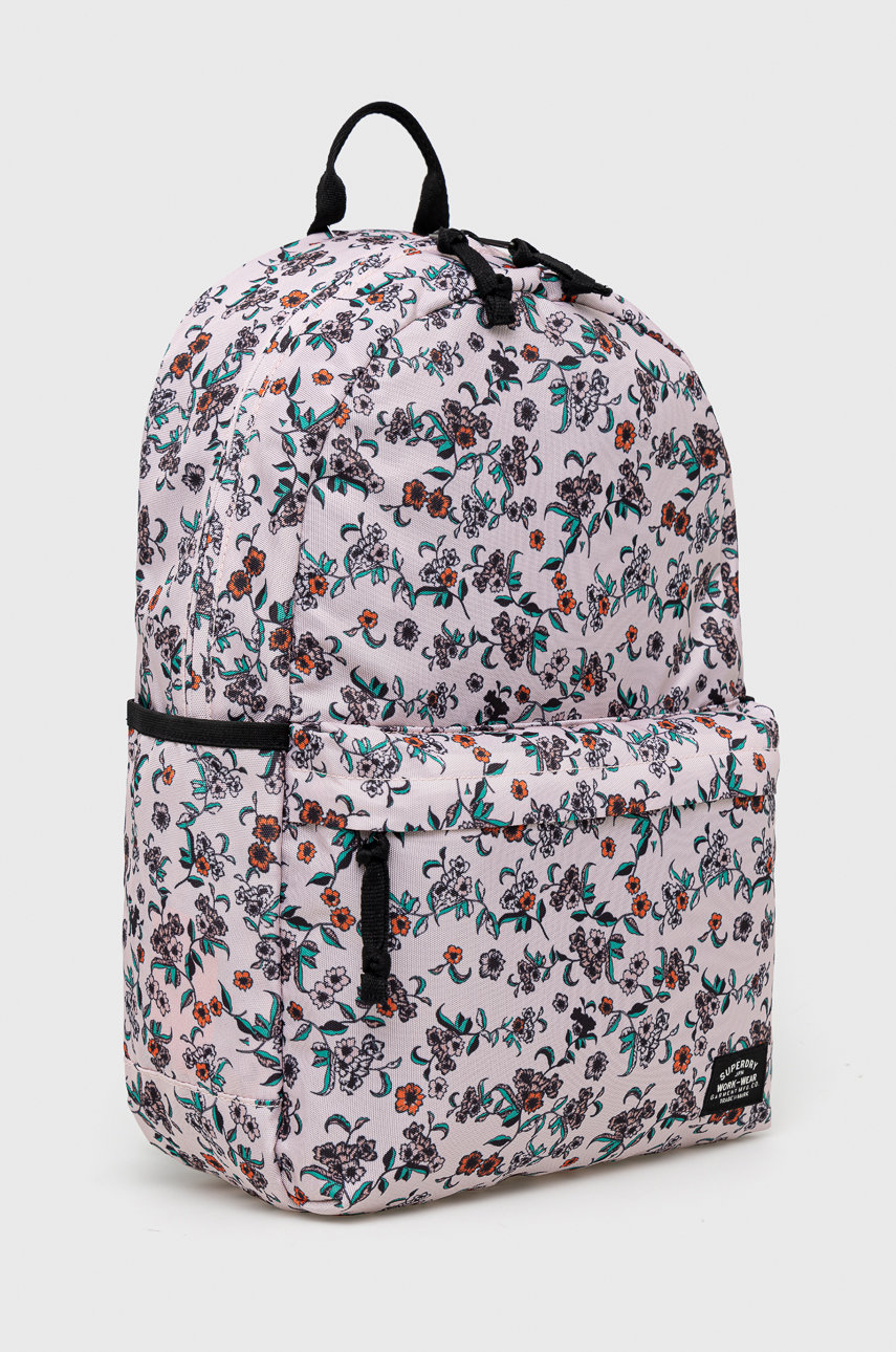 Batoh Superdry vícebarevná