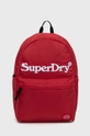 červená Ruksak Superdry Dámsky