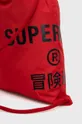 czerwony Superdry plecak