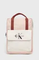 roza Dječji ruksak Calvin Klein Jeans Za djevojčice