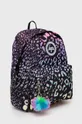 Hype plecak dziecięcy Gradient Pastel Animal Print TWLG-730 czarny