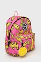 Dječji ruksak Hype Pink & Yellow Happy Face Twlg-747 roza