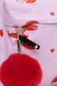 Hype plecak dziecięcy Pink & Red Lobster TWLG-748 100 % Poliester