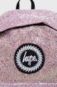 pastelowy różowy Hype plecak dziecięcy Iridescent Sequin Twlg-775