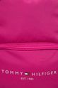 ostry różowy Tommy Hilfiger plecak dziecięcy
