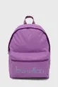 фіолетовий Дитячий рюкзак United Colors of Benetton Дитячий