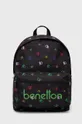 czarny United Colors of Benetton plecak dziecięcy Dziecięcy