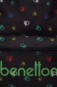 μαύρο Παιδικό σακίδιο United Colors of Benetton