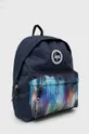 Детский рюкзак Hype Multi Coloured Pocket Drip Twlg-701 тёмно-синий