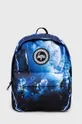 plava Dječji ruksak Hype Blue Galaxy Lightning Twlg-739 Dječji
