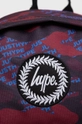 μπορντό Παιδικό σακίδιο Hype Burgundy & Blue Logo Camo Twlg-758