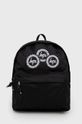 czarny Hype plecak dziecięcy 3 Badge Twlg-806 Dziecięcy