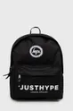 czarny Hype plecak dziecięcy Black Logo Twlg-813 Dziecięcy