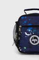 Hype torba na lunch dziecięca Blue Green White Large Splat Twlg-845 czarny