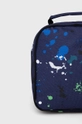 чёрный Детская сумочка для ланча Hype Blue Green White Large Splat Twlg-845