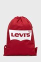 Παιδικό σακίδιο Levi's υφασμάτινο κόκκινο 9A8517.
