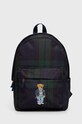 Polo Ralph Lauren plecak dziecięcy 9AR027 zielony AW22
