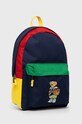 Παιδικό σακίδιο Polo Ralph Lauren 9AR027 πολύχρωμο AW22