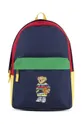 барвистий Дитячий рюкзак Polo Ralph Lauren