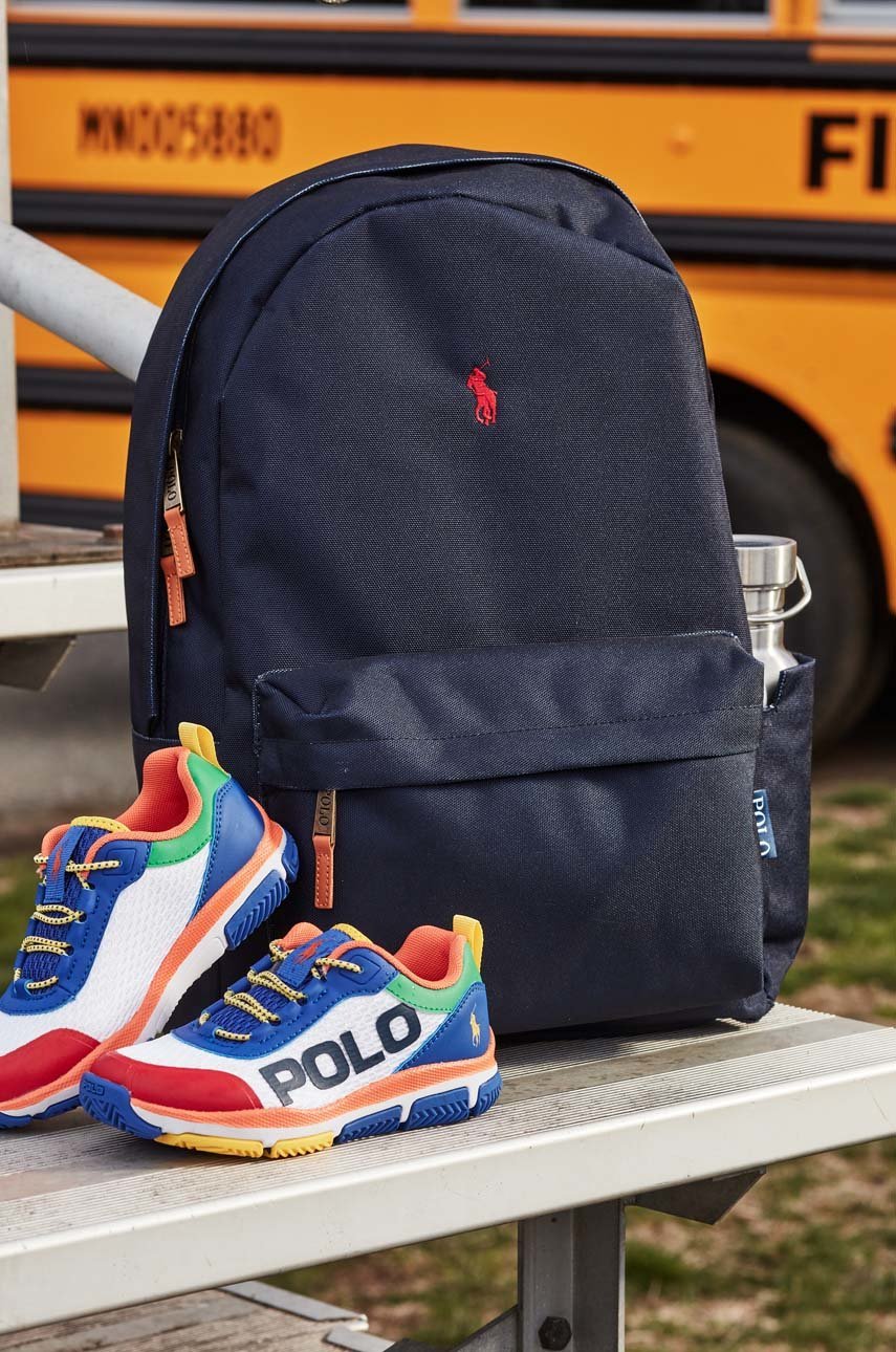 granatowy Polo Ralph Lauren plecak dziecięcy Dziecięcy