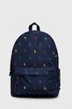 Рюкзак Polo Ralph Lauren 9AR048 тёмно-синий AW22