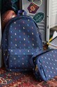 Рюкзак Polo Ralph Lauren узор тёмно-синий 9AR048