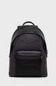 Batoh Coach Charter Backpack jemný vzor černá C2670