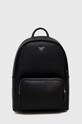 Рюкзак Emporio Armani лицьова шкіра чорний Y4O250.Y138E